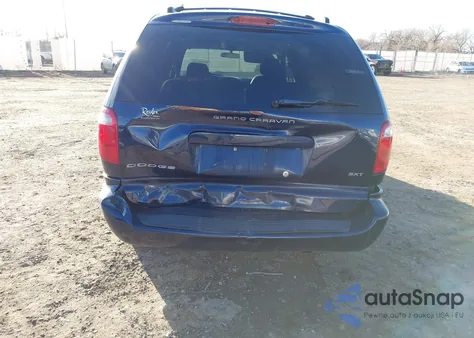 2004 Dodge Grand Caravan Sxt z USA, uszkodzony, nr VIN 2D4GP44LX4R526401